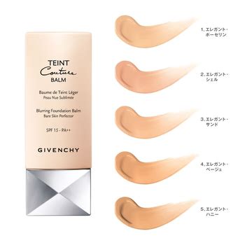 givenchy teint couture blurring foundation balm review|Givenchy sans talons haut reviews.